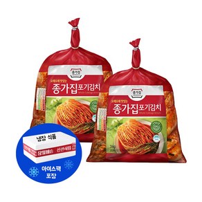 무료배송!!! 종가집 오래오래 맛있는 포기김치 / 코스트코 국산 김치 (아이스박스 무료포장)