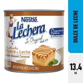 네슬레 라레체라 Dulce de Leche Milk-Based 카라멜 13.4 온즈, 380g, 2개