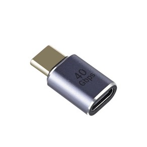 IH589 USB 4.0 Gen3 C타입 연장 젠더 MF 40Gbps