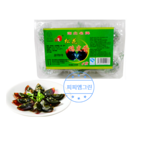 이거저거 중국식품 숭화단 피단 6개입 360g, 1개