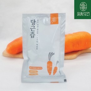 일품자연 당근즙 100ml x 60포