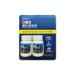 뉴트리원 더블업 콘드로이친 900mg 120정, 1개