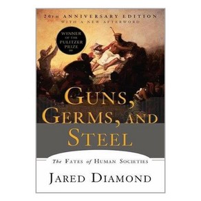 Guns Gems and Steel: The Fates of Human Societies (Papeback)