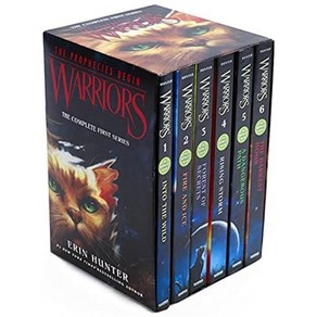 Warriors Box Set: Volumes 1 to 6: The Complete First Series : The Complete First Series