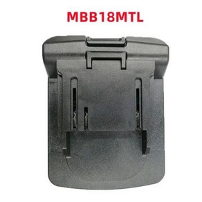 MBB18MTL Metabo 18V 리튬 이온 배터리 컨버터 전동 공구 어댑터 Makita LXT 리튬 기계에 사용 BL1830 교체 신제품, 1) MBB18MTL, 1개