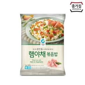 청정원 햄야채볶음밥 400g x5개, 5개