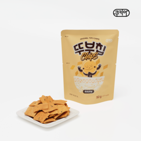 쿠키아 뚜부칩 오리지널, 50g, 6개