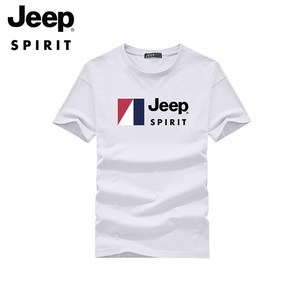 JEEP spirit (지프스피릿) 반팔티셔츠 남성 여성 남자 여자 반팔티 면 T2021-9