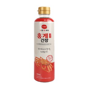더엠더 구룡포 홍게 맛간장, 1개, 500ml