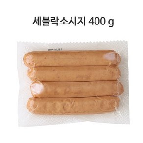 에쓰푸드 세블락소시지 400g 소시지