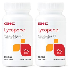 GNC 2개세트 지앤시 라이코펜 30mg 60정 미국정품 지앤씨