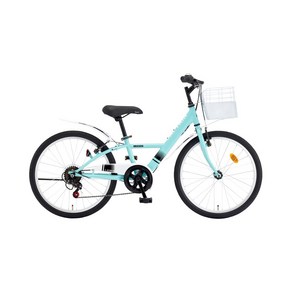 [2024] 삼천리자전거 22 캡틴 GS / 22인치 7단 스틸 자전거 주니어 MTB 13.6kg 미조립, [ 블루 민트 ]+사은품3s, 1개