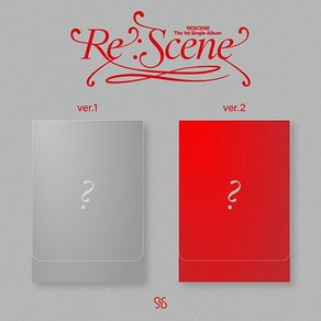 RESCENE (리센느) - 1st Single Album (Re:Scene)