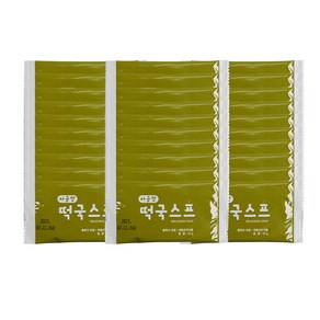 사골떡국스프 12g, 30개