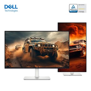 델 QHD 피벗 높낮이 조절 고화질 100Hz IPS 스피커내장 모니터, DELL S2725DS, 68.466cm, S2725DS