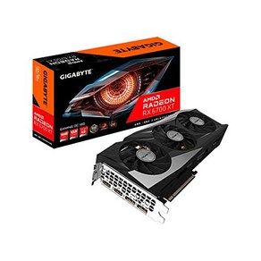 GIGABYTE AMD Radeon RX6700XT 탑재 그래픽 보드 GDDR6 12GB [국내 정규 대리점품] GV-R67XTGAMING OC-12GD