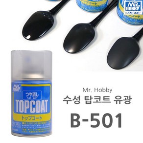 [군제] Mr.Hobby 미스터하비 수성 탑코트 유광 마감재 B501