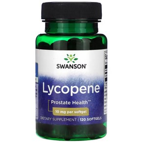 스완슨 라이코펜 리코펜 Lycopene 10mg 120정 카르티노이드, 1개