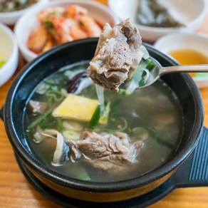 사그담 우리다 갈비탕 900g, 1개