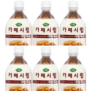 희창 자연생각 카페시럽 티타임