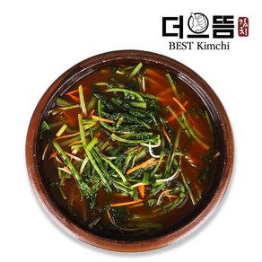 [더으뜸] 국내산 전라도 열무물김치 2kg, 1개