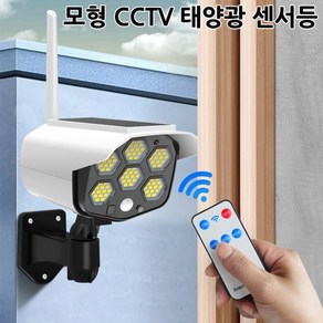 태양광 조명등 벽등 정원등 모형CCTV 추천상품 야외 센서등