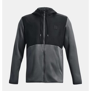 [언더아머_스포츠] 기모 후드집업 UA 스톰핏 GRAY SD1373850-012 기능성 후디 Unde Amou