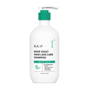 라입 맥주효모 탈모증상완화 샴푸 화이트튤립, 500ml, 1개