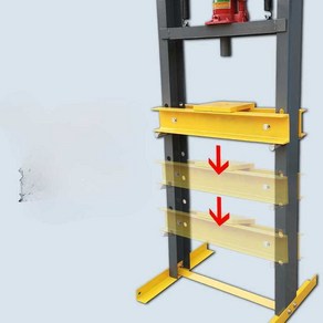 자동차 압력 베어링 프레스 32톤 수동 설치 유압프레스, 20T 스플릿 보통(상단포함), 1개