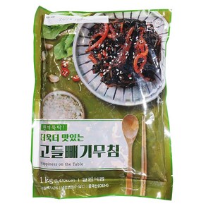 반찬단지 한끼뚝딱 고들빼기 무침 1Kg 양념 무침 이강산닷컴, 1개