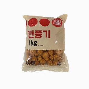 식자재왕 깐풍기 냉동 푸디스트, 1kg, 1개