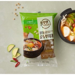 풀무원 정통순두부찌개 Kit 602g, 1개