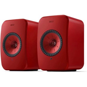 KEF LSX 2 WLAN 선반 스피커 라바 레드, 스피커 시스템