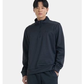 [언더아머 본사]남성 Armour Fleece ¼ 집1373358-001