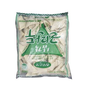 나래식품 삼각군만두 2kg / 냉동 종부손맛 군만두 대용량