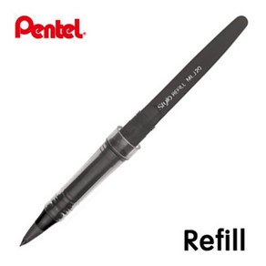 Pentel Tadio 펜텔 트라디오 스타일로펜 리필 (MLJ20), 청색, 단품