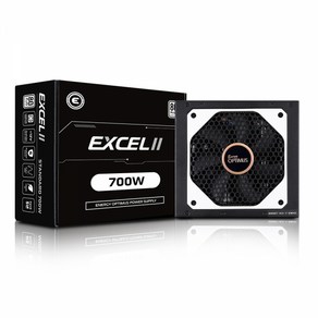 에너지옵티머스 EXCEL II 700W 80PLUS STANDARD 230V EU/영샵