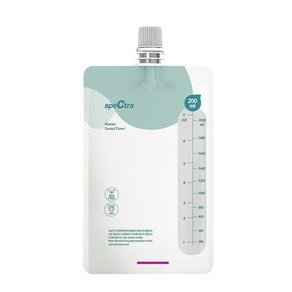 스펙트라 이지 온도감지 모유저장팩 200ml 30PCS (리필형) 커넥터 미포함, 1개, 30개입