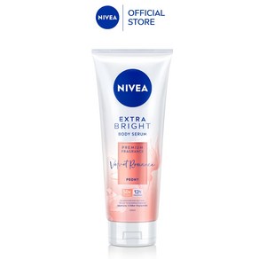 니베아 엑스트라 브라이트 벨벳 로멘스 바디 세럼 NIVEA Exta Body Seum 180ml, 1개, 1개