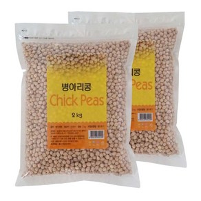 햇사래 병아리콩 4kg(2kg x 2봉) 슈퍼푸드, 2kg, 2봉