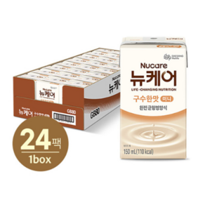 뉴케어 미니 구수한맛 환자 식사대용, 24개, 150ml