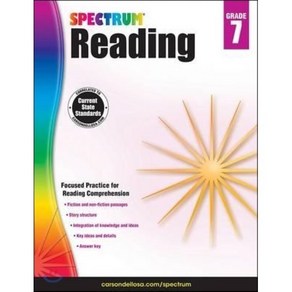 Spectum Reading Gade 7: