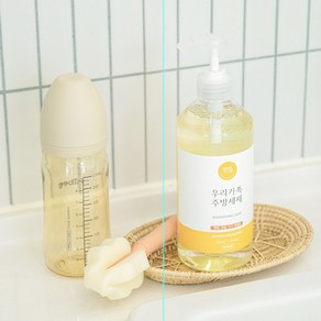 파파멜로우 프리미엄 젖병세정제 겸용 주방세제, 500ml, 1개