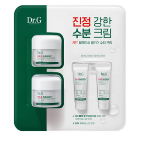 닥터지 레드 블레미쉬 클리어 수딩크림 50mlx2+10mlx2, 50ml, 1개