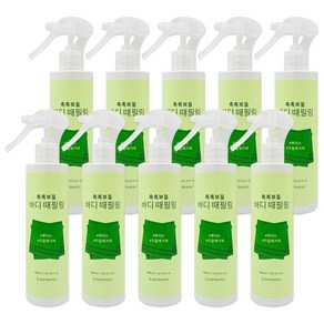 엔프라니 촉촉보들 바디 때필링 300mlX10개, 300ml, 10개