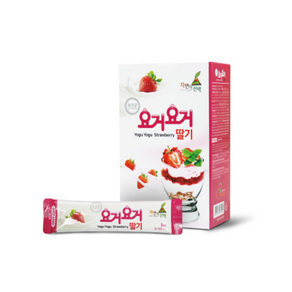 요거요거 딸기 요거트 분말 300g, 2개, 1개입