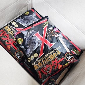 북서풍 지누X 감성돔 밑밥 최강비율 건식파우더, 4개, 2.4kg
