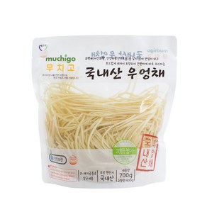 무치고 국내산 우엉채 700g