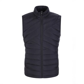 르까프 남성 겨울 경량 다운 VEST BLACK