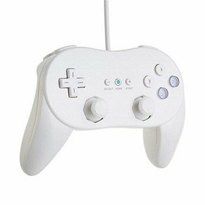 닌텐도 NGC 용 Wii 유선 게임 패드 NS 클래식 컨트롤러 콘솔 조이패드 Gamecube, White, CHINA